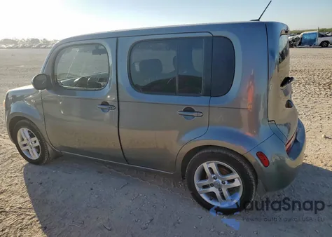 2010 Nissan Cube Base z USA, uszkodzony, nr VIN JN8AZ2KR0AT161079